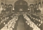 1928 : Banquet dans la salle des fêtes