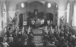 1942 : Communions dans la chapelle