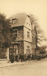 1933 : Entrée dans le parc de Saint-Fiacre par la rue Léanne