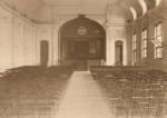 Date inconnue : Intérieur de la salle des fêtes