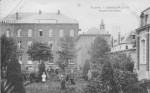 1910 : Quartier des classes