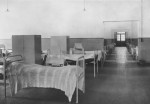 1950 : Le dortoir du bloc La Motte