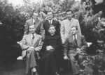 1954 : Le groupe des instituteurs