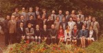 1974 : le groupe des professeurs