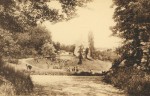 Date inconnue : Vue du parc de Saint-Fiacre